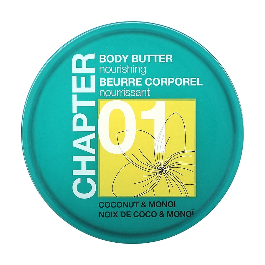 Крем-масло для тіла Mades Cosmetics Chapter 01 Body Butter Coconut And Monoi, 200 мл